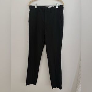 Topman NWOT Men's 32x34 Black Slant Pocket Hook Bar Skinny Fit Dress Pants